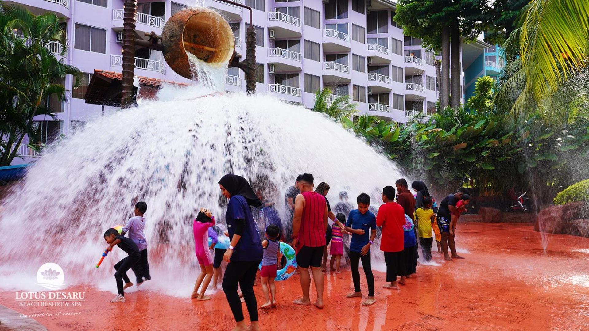 Lotus Desaru Beach Resort & Spa Bandar Penawar Ngoại thất bức ảnh