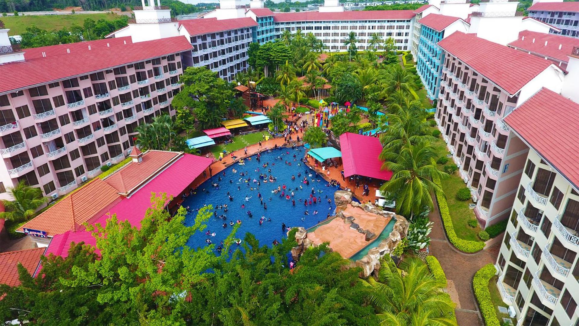 Lotus Desaru Beach Resort & Spa Bandar Penawar Ngoại thất bức ảnh