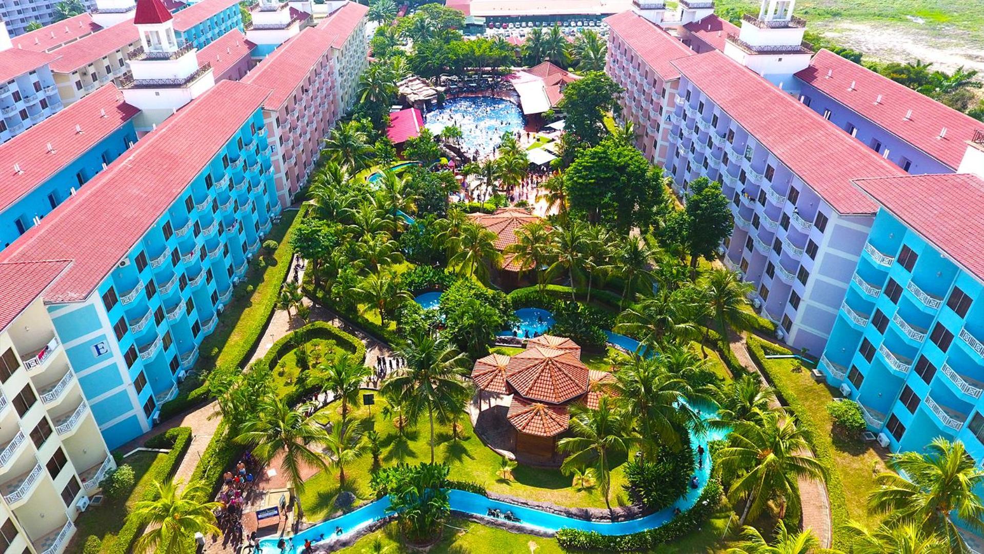 Lotus Desaru Beach Resort & Spa Bandar Penawar Ngoại thất bức ảnh